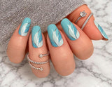 Island Paradise Nail Wraps