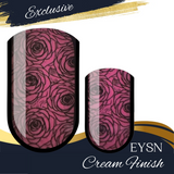 Rose All Night Nail Wraps