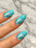 Island Paradise Nail Wraps