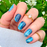 Stormy Skies Nail Wraps