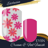 Passion Blossoms Nail Wraps
