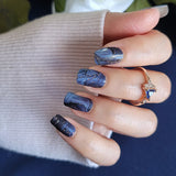 Starlit Embrace Nail Wraps