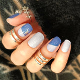 Starlet Stag Nail Wraps