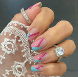 First Date French Nail Wraps