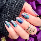 Serpent Glam Nail Wraps