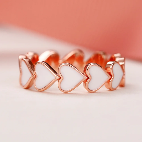 Ring - Pure Heart (Rosette)