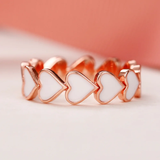 Ring - Pure Heart (Rosette)