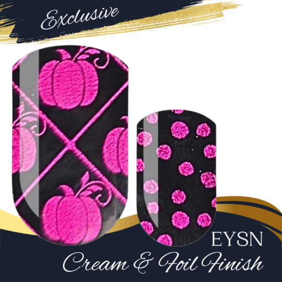 Berry Autumn Nail Wraps