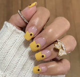 Sunflower French Nail Wraps