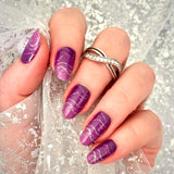 Lavender Breeze Nail Wraps