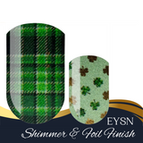 Dublin Plaid Nail Wraps