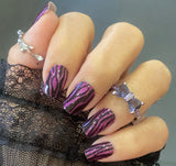 Midnight Tigress Nail Wraps