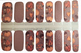 Fall Spectacular Nail Wraps