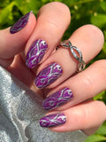 Majestic Radiance Nail Wraps