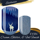 Starlet Stag Nail Wraps