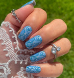 Ocean Radiance Nail Wraps