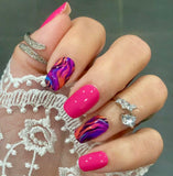 Ignite the Night Nail Wraps