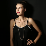 Treasured Necklace (GoldTone/Long)