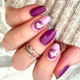 Butterfly Blooms Nail Wraps