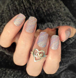 Brush of Pastels Nail Wraps