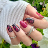 Exotic Breeze Nail Wraps