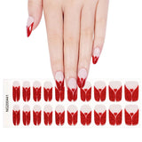 Surrounded by Love Deluxe Semi-Cured Gel Nail Strips
