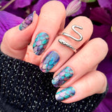 Serpent Glam Nail Wraps