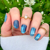 Stormy Skies Nail Wraps
