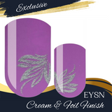 Lilac Oasis Nail Wraps