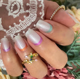 Pearly Sorbet Nail Wraps