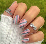 Cozy Pathways Nail Wraps