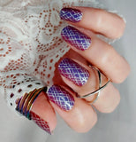 Patriotic Pop Nail Wraps