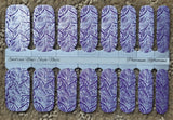 Platinum Reflections Nail Wraps