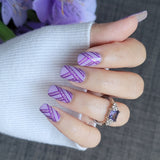 Imperial Crossing Nail Wraps