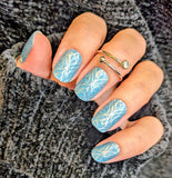 Pure Radiance Overlay Nail Wraps