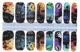 Graveyard Shift Nail Wraps