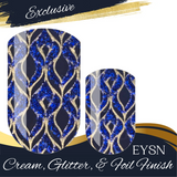 Midnight Radiance Nail Wraps
