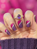Velvet Gems Nail Wraps