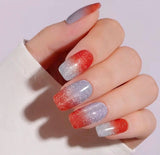 Ruby Ice Deluxe Semi-Cured Gel Nail Strips