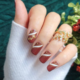 Sleigh All Day Nail Wraps
