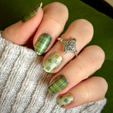 Dublin Plaid Nail Wraps