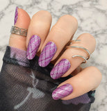 Rivera Pop Plaid Nail Wraps