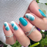 Caribbean Breeze Nail Wraps
