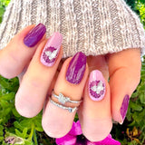 Butterfly Blooms Nail Wraps