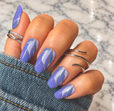 Serene Paradise Nail Wraps