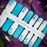 Caribbean Breeze Nail Wraps