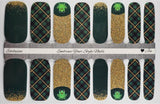 Plaid Hoppers Nail Wraps