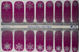 Snowflake Magic Nail Wraps