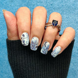 Royal Bloom Nail Wraps