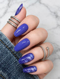 Mysterious Breeze Nail Wraps